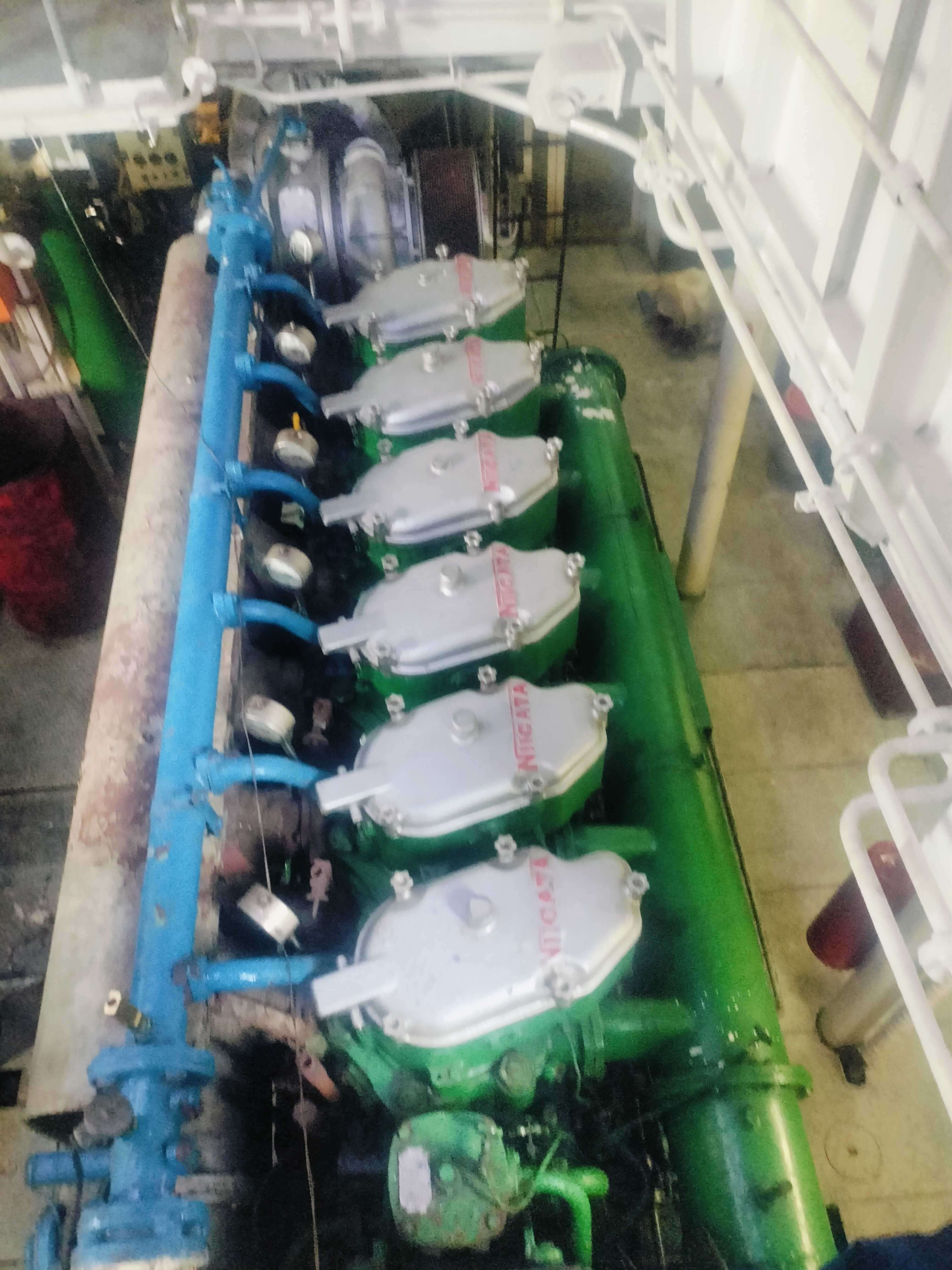 Manitance of marine/industry engines